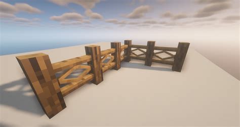 Remodeled fence and gates texture pack 19